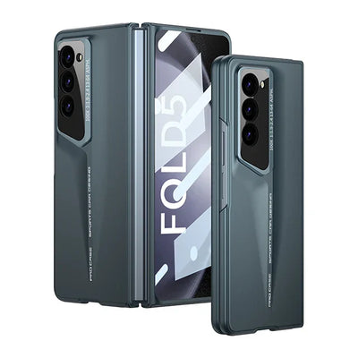 Full Protection Case & Screen Glass For Galaxy Z Fold Series