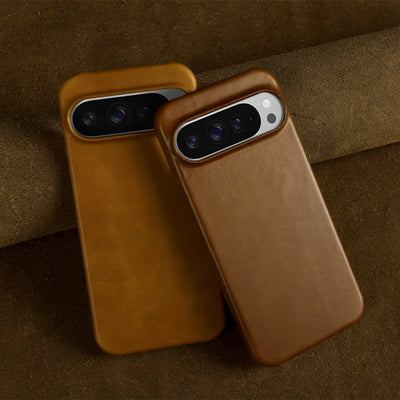 Premium Vintage Leather Case for Google Pixel Series