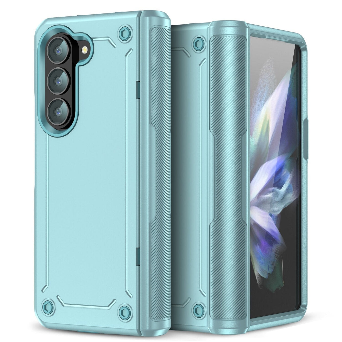 Anti-Scratch Dual Layer Case for Samsung Galaxy Z Fold 5