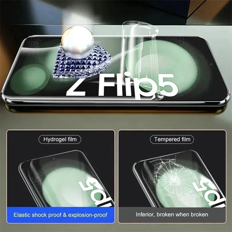 Screen Protector Glass for Samsung Galaxy Z Flip 6/5