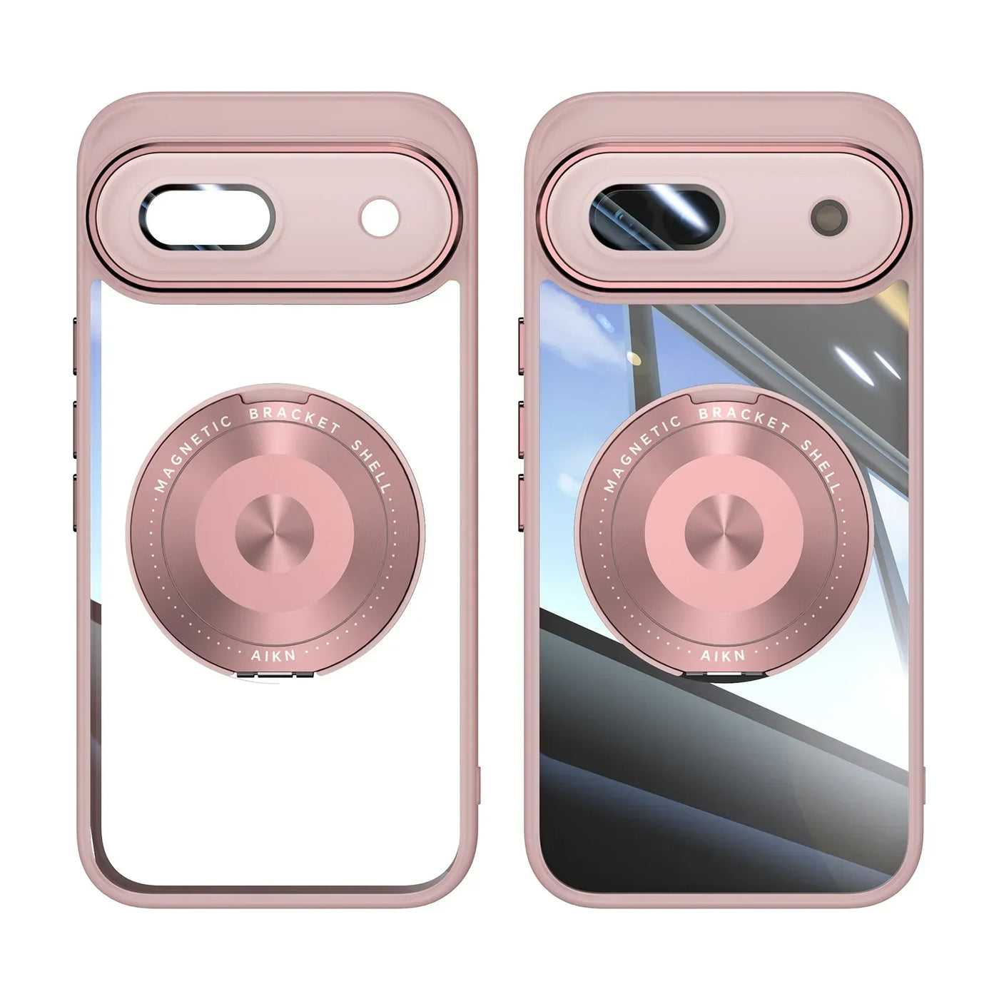 Shockproof Magnetic Case with Stand For Google Pixel 9 Series