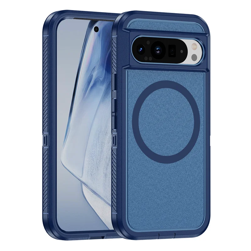 Magnetic Armor Case For Google Pixel 9 Series