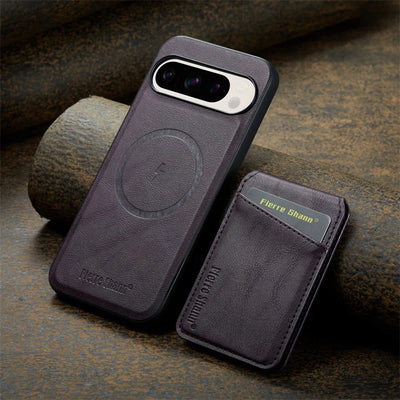 Leather Case with Wallet For Google Pixel  Series