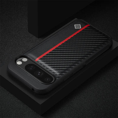 Ultra thin Carbon Fiber Leather Phone Case For Google Pixel Series