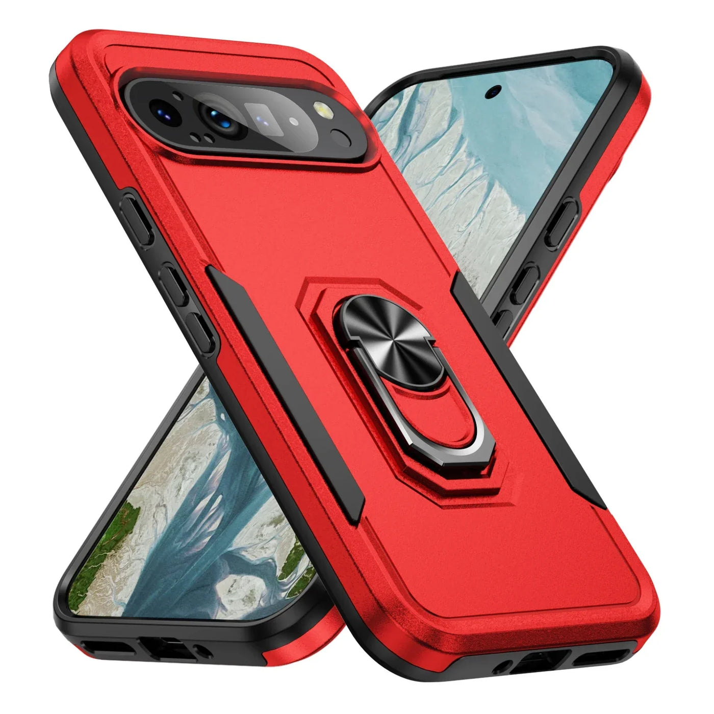 Full Protection Case with Stand for Google Pixel 9 Series