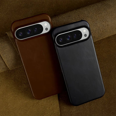 Premium Vintage Leather Case for Google Pixel Series