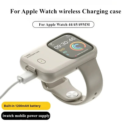 Smart outdoor sports portable wearable wireless charging bank