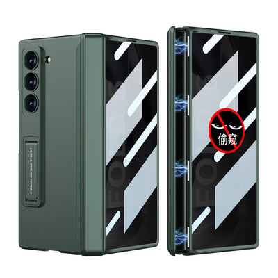 Full Protetction Case with Privacy Screen for Samsung Galaxy Z Fold 6 Case