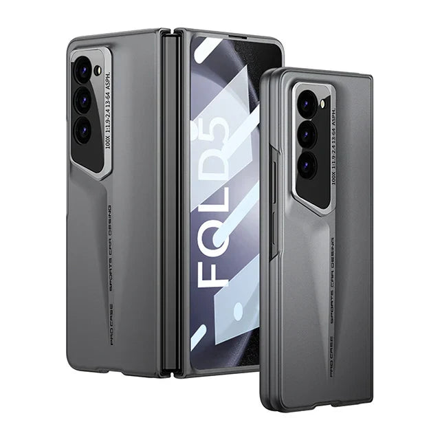 Full Protection Case & Screen Glass For Galaxy Z Fold Series