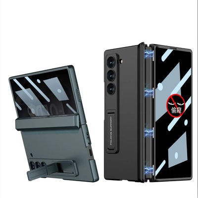 Full Protetction Case with Privacy Screen for Samsung Galaxy Z Fold 6 Case