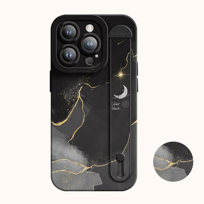 iPhone Series | Watercolor Liquid Silicone Wristband Phone Case