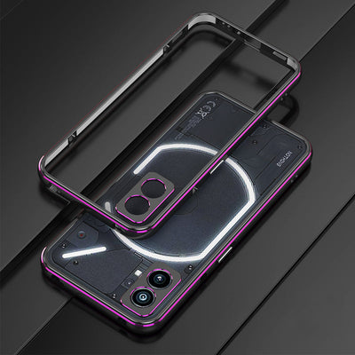 Nothing Series | Metal Frame Mobile Phone Case