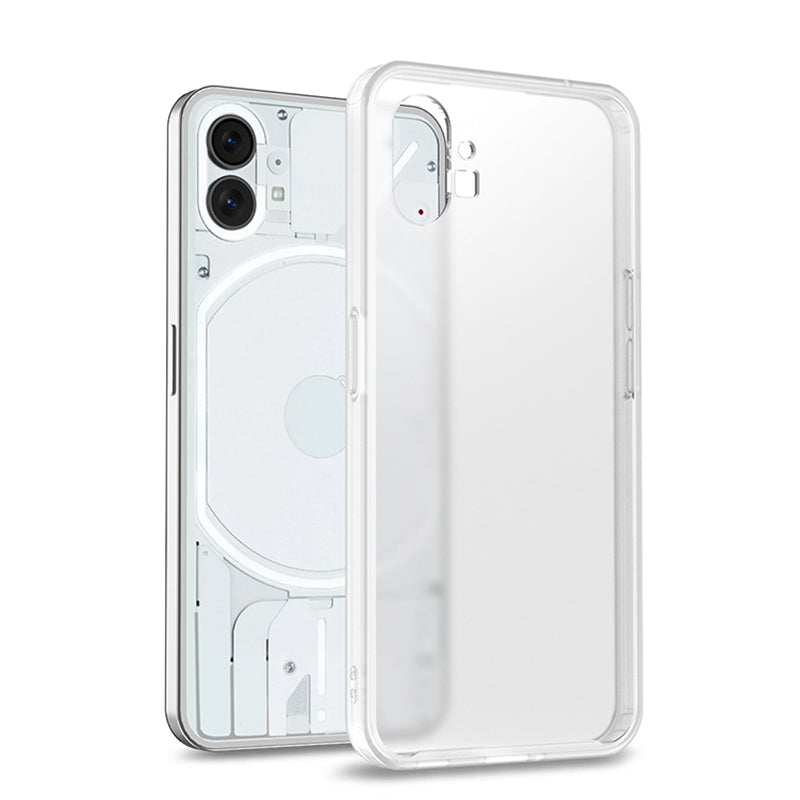 Nothing Series | Frosted Semi-Transparent Mobile Phone Case