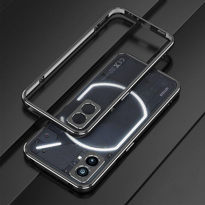 Nothing Series | Metal Frame Mobile Phone Case