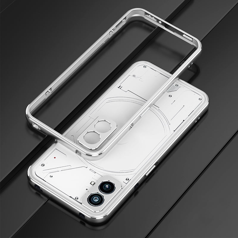 Nothing Series | Metal Frame Mobile Phone Case