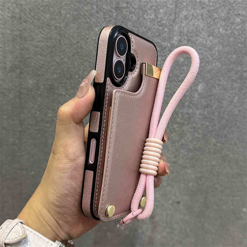 iPhone Series | Card Holder Leather Phone Case