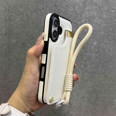 iPhone Series | Card Holder Leather Phone Case