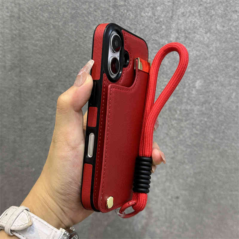 iPhone Series | Card Holder Leather Phone Case