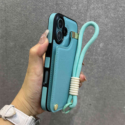 iPhone Series | Card Holder Leather Phone Case