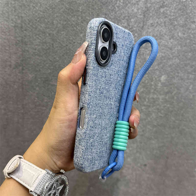 iPhone Series | Luxury Linen Phone Case