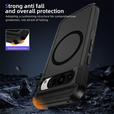 Magnetic Armor Case For Google Pixel 9 Series