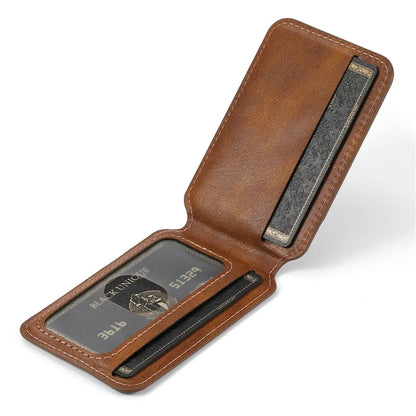 MagSafe Leather Wallet Case for Pixel 6/7/8/9 Series