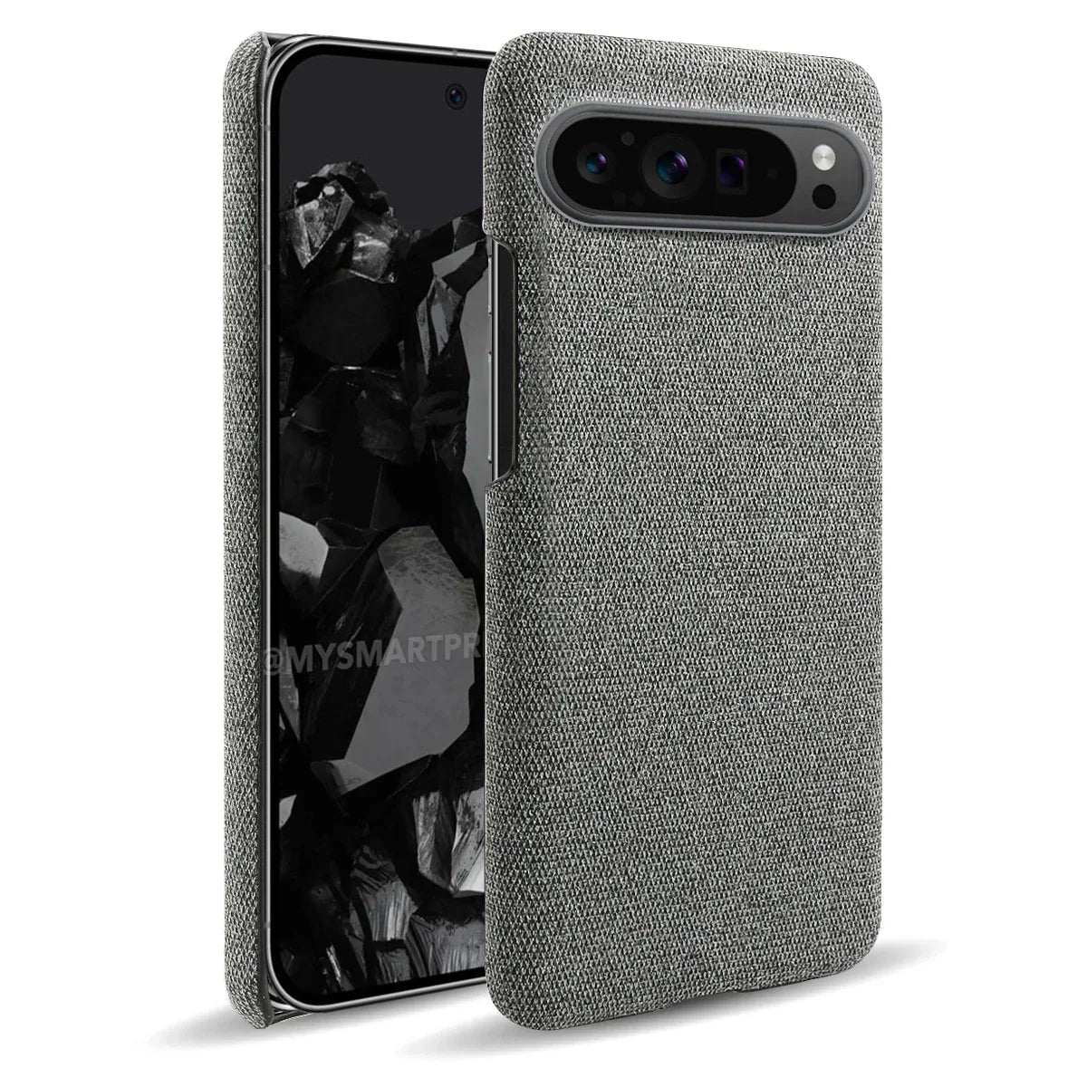 Luxury Fabric Case For Google Pixel 9 Series