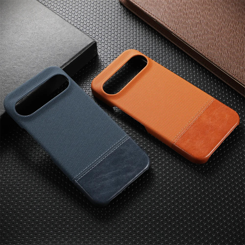 Thin Fashion Leather Phone Case For Google Pixel Series