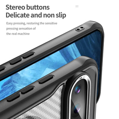 Magnetic Shockproof Case For Google Pixel 9 Series