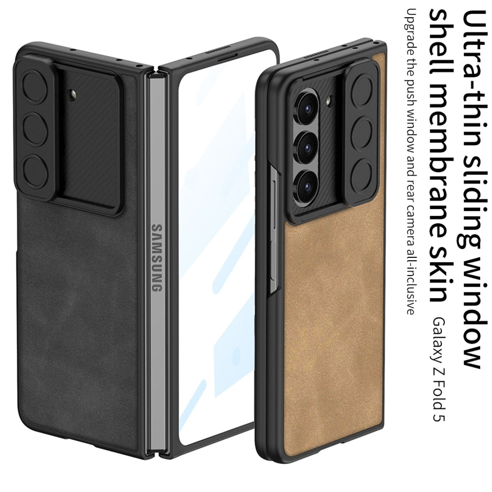 Slide Camera Protective Cover for Samsung Galaxy Z Fold 5