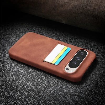 Luxury Leather Case for Google Pixel 8/9 Pro, XL, 8A – Shockproof Sheepskin Back Cover