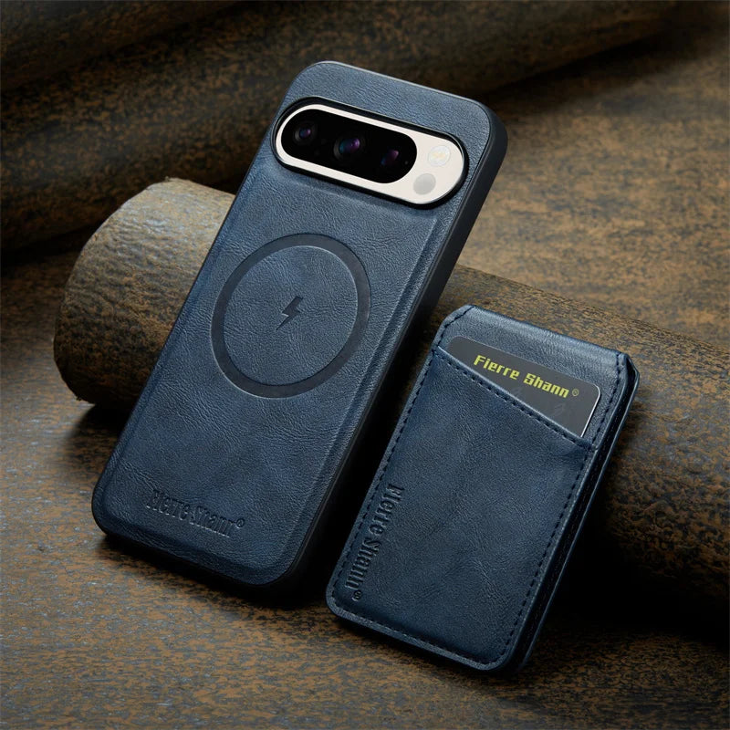 Leather Case with Wallet For Google Pixel  Series