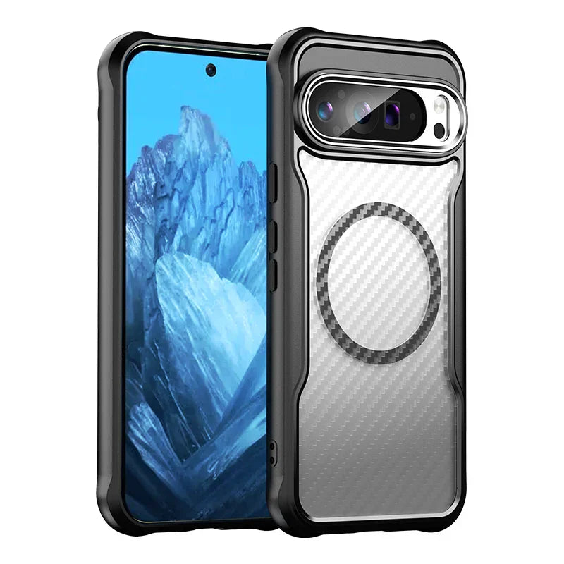 Magnetic Shockproof Case For Google Pixel 9 Series