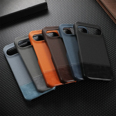 Thin Fashion Leather Phone Case For Google Pixel Series