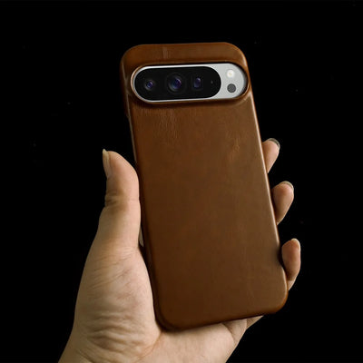 Premium Vintage Leather Case for Google Pixel Series