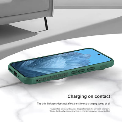 Magnetic Textured Protective Case for Google Pixel 9 Series