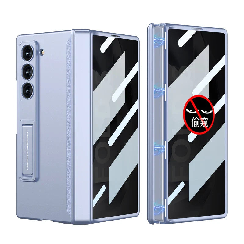 Full Protetction Case with Privacy Screen for Samsung Galaxy Z Fold 6 Case