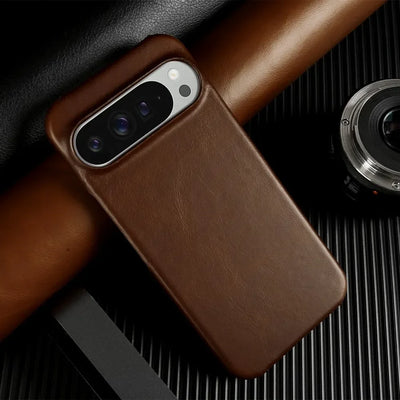 Premium Vintage Leather Case for Google Pixel Series