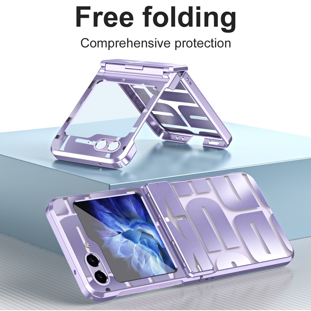 Luxury Plating Case for Samsung Galaxy Z Flip 5