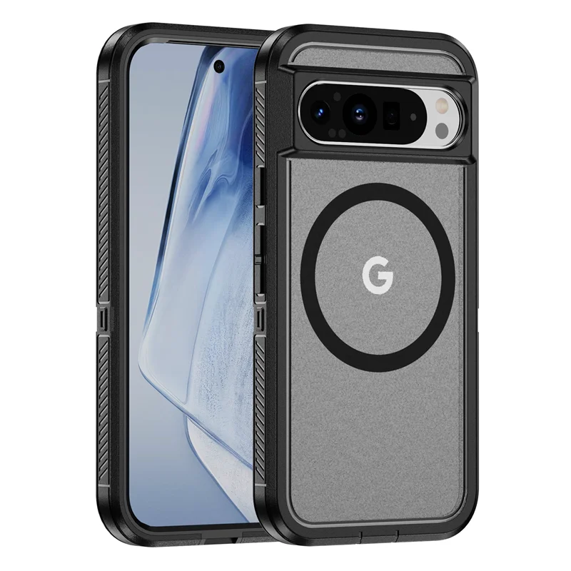 Magnetic Armor Case For Google Pixel 9 Series