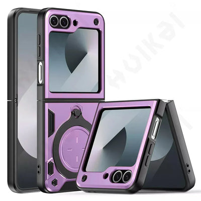 Shockproof Magnetic Case For Samsung Galaxy Z Flip 6