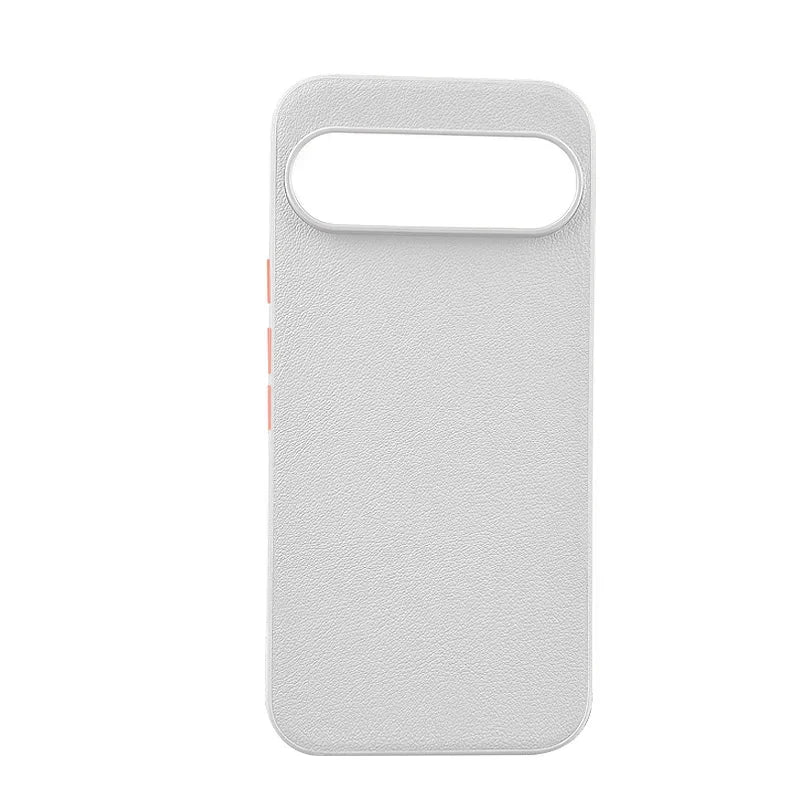 Full Protection Leather Case for Google Pixel 9 Series