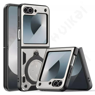 Shockproof Magnetic Case For Samsung Galaxy Z Flip 6