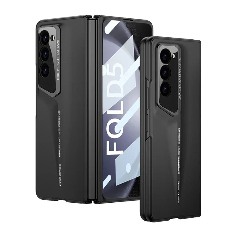 Full Protection Case & Screen Glass For Galaxy Z Fold Series