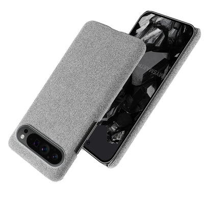 Luxury Fabric Case For Google Pixel 9 Series