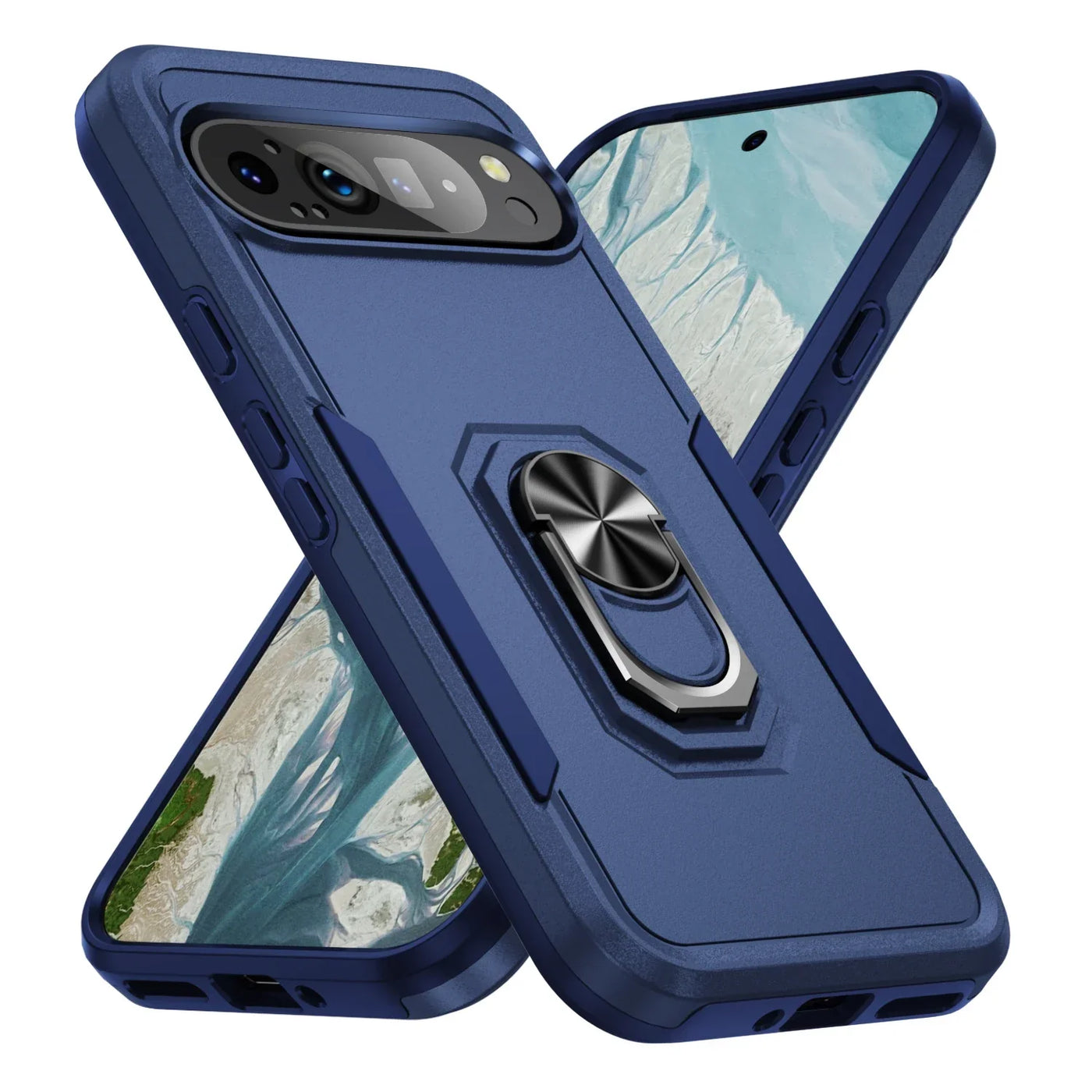 Full Protection Case with Stand for Google Pixel 9 Series