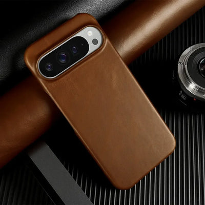 Premium Vintage Leather Case for Google Pixel Series