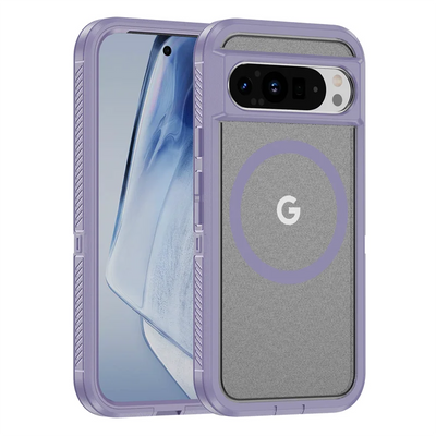 Magnetic Armor Case For Google Pixel 9 Series