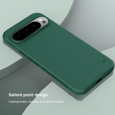 Magnetic Textured Protective Case for Google Pixel 9 Series