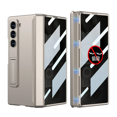 Full Protetction Case with Privacy Screen for Samsung Galaxy Z Fold 6 Case